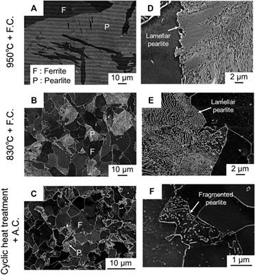 Challenging Ultra Grain Refinement of Ferrite in Low-C Steel Only by Heat Treatment